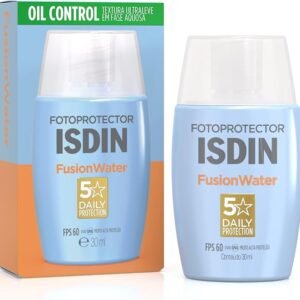 ISDIN Protetor Solar Facial Fusion Water 5 Stars