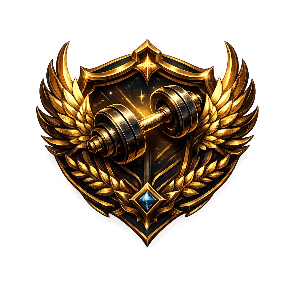 Emblema colecionável de Academias