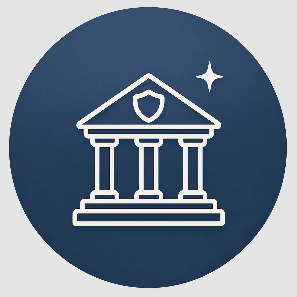 Emblema Administração Pública e Utilidade