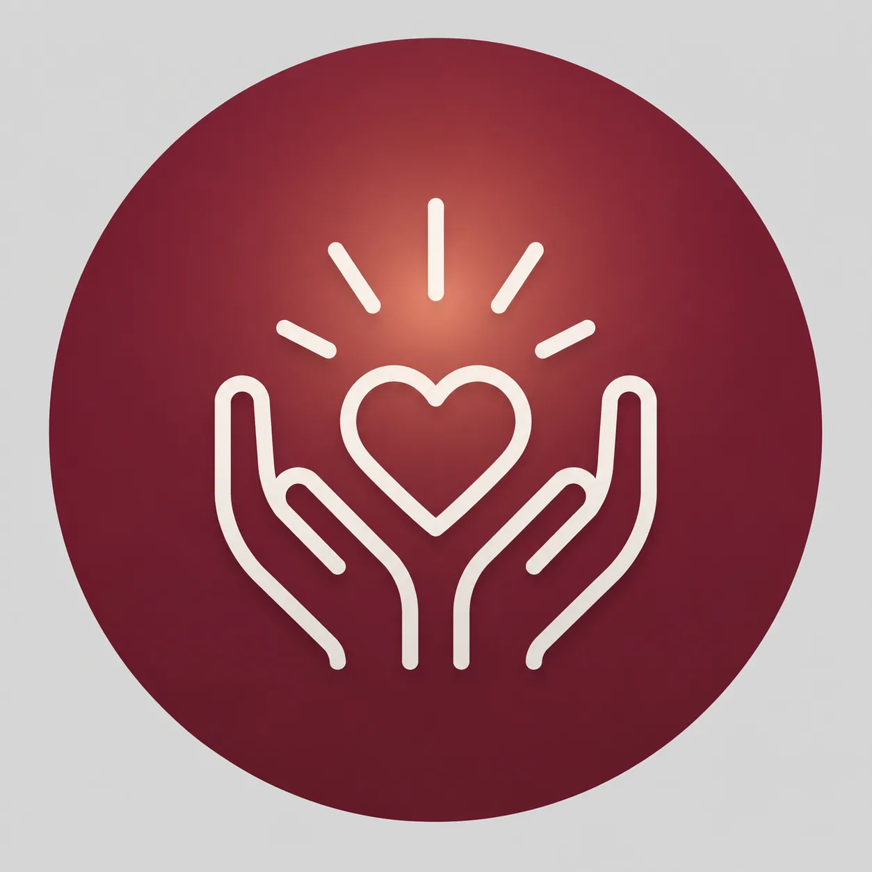Emblema Religião e Serviços Comunitários