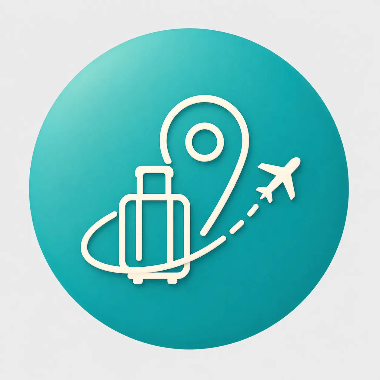 Emblema Viagem e Turismo