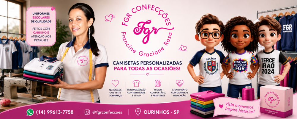 Logo FGR Confecções