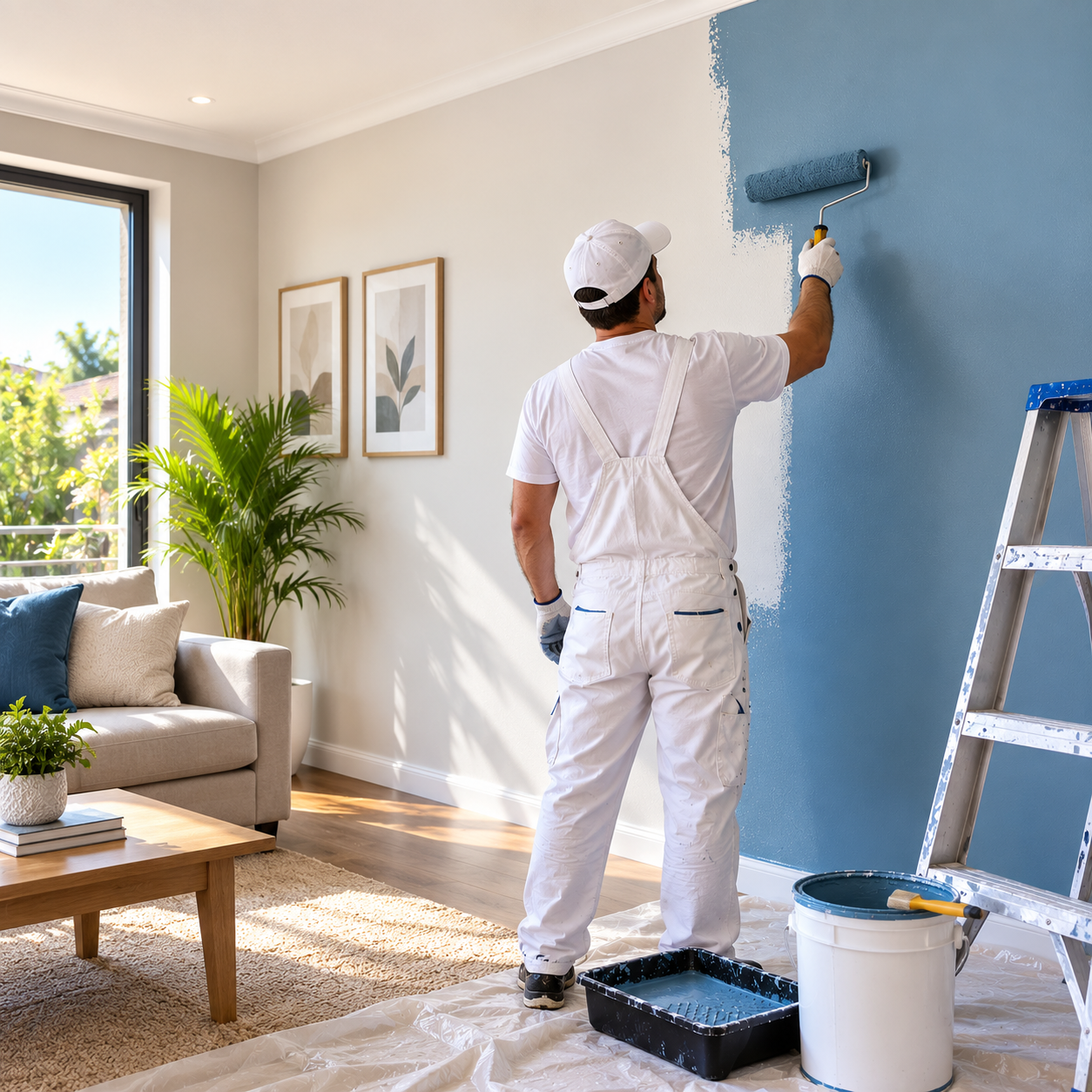 Pintura para Residência - Anderson Reformas, Pinturas Prediais e Residencial