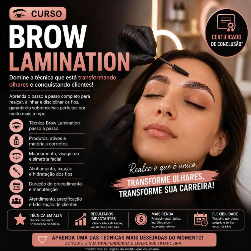 Curso de Brow Lamination