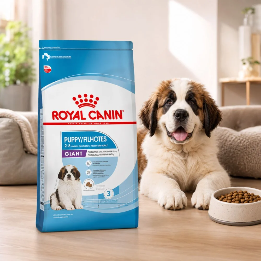 Ração Royal Canin Puppy Giant para Filhotes de Raças Gigantes