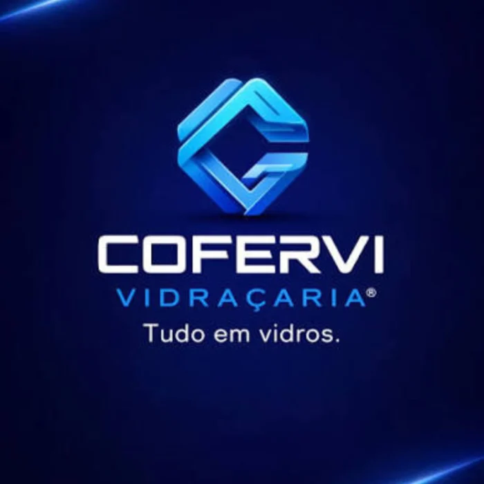 Logotipo de Cofervi Vidraçaria